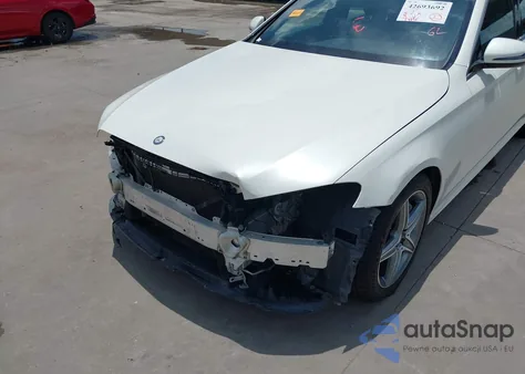 2017 Mercedes-Benz E 300 из США, поврежденный, VIN WDDZF4JB4HA050781